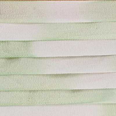 Dicraft Handpainted Silk Ribbon - Greens