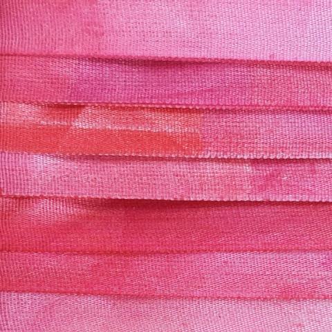 Dicraft Handpainted Silk Ribbons - Pinks, Purples and Blues