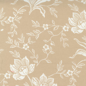 20410-28 Woodblock Floral Linen