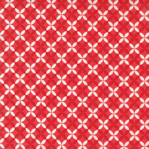 20411-14 Criss Cross Red