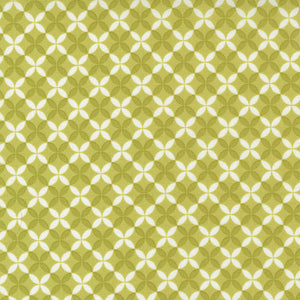 20411-15 Criss Cross Green
