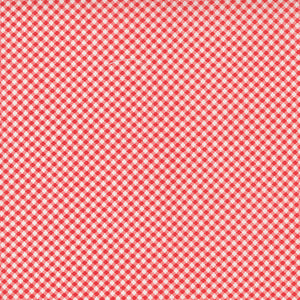 20413-14 Gingham Red