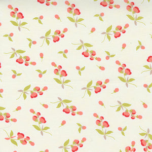 20415-11 Sprigs Ivory