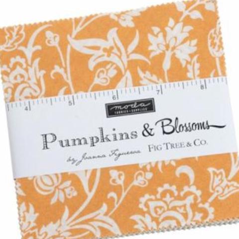 Pumpkin & Blossoms By Fig Tree & Co by Moda