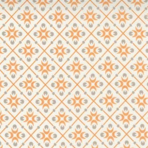 20423-21 Harlequin Vanilla/Pumpkin