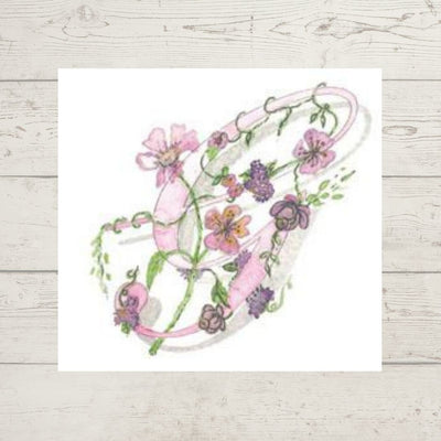Dicraft Embroidery Panels - Monograms