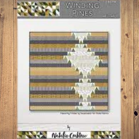 Winding Pines Quilt Pattern