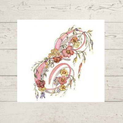 Dicraft Embroidery Panels - Monograms