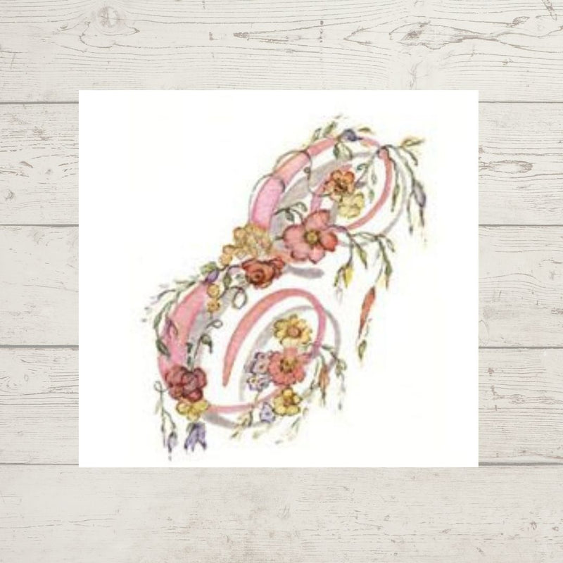 Dicraft Embroidery Panels - Monograms