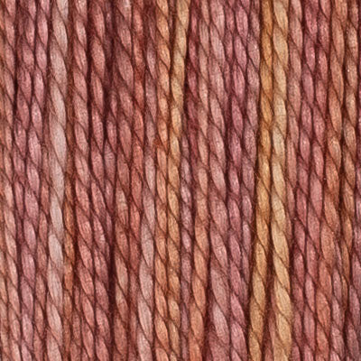 House of Embroidery Pearl 8 - Yellows, Oranges & Reds