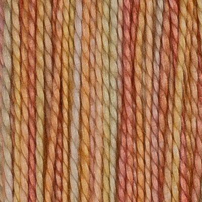 House of Embroidery Pearl 8 - Yellows, Oranges & Reds