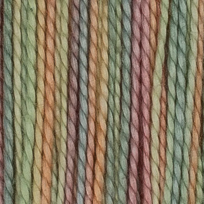 House of Embroidery Pearl 8 - Yellows, Oranges & Reds