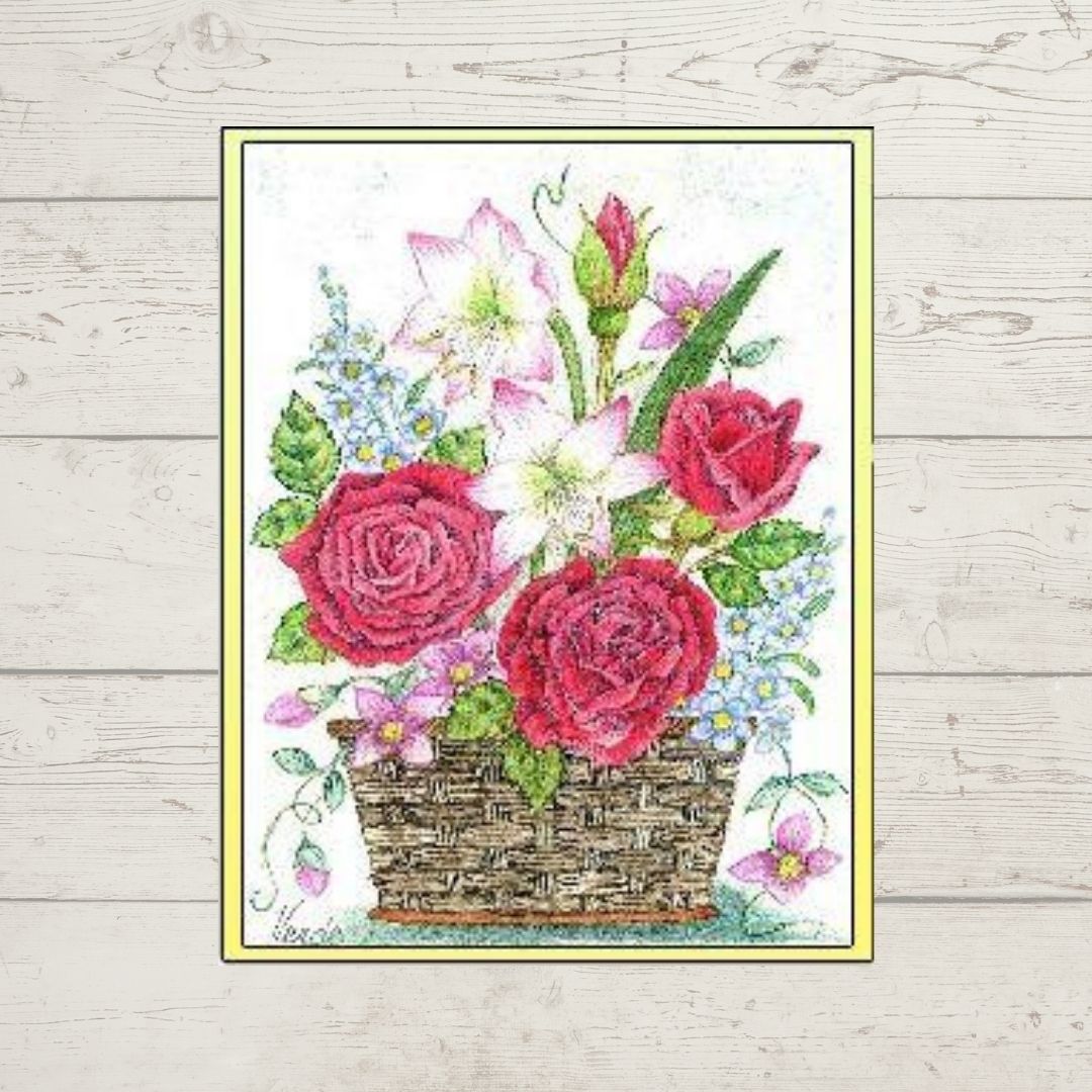 Dicraft Embroidery Panels and Kits: Weekend Projects