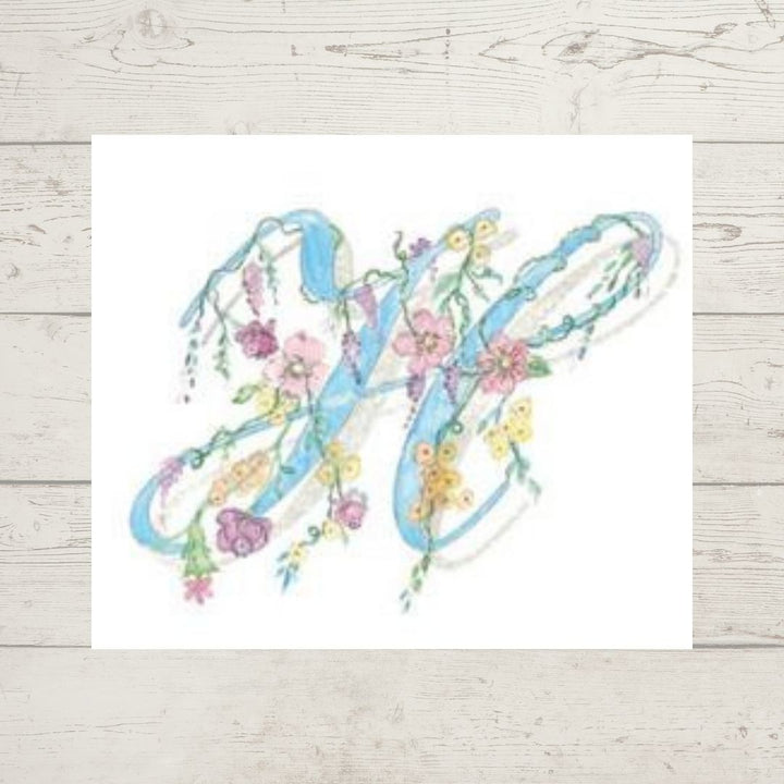 Dicraft Embroidery Panels - Monograms