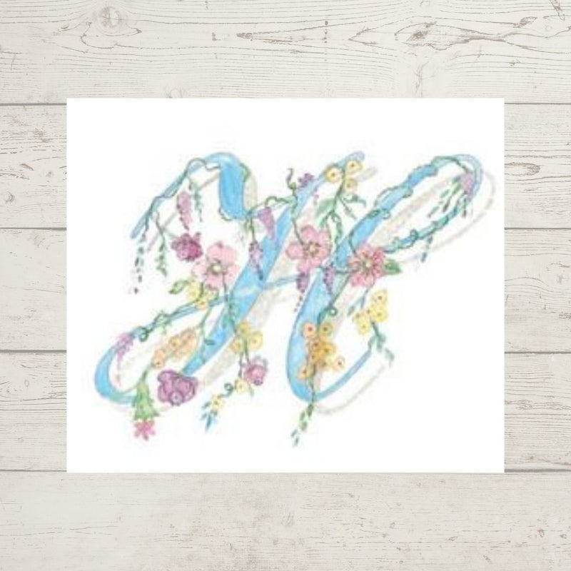 Dicraft Embroidery Panels - Monograms