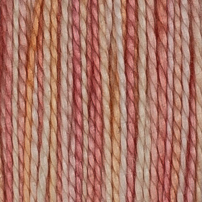 House of Embroidery Pearl 8 - Yellows, Oranges & Reds