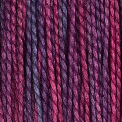 House of Embroidery Pearl 8 - Blues & Purples