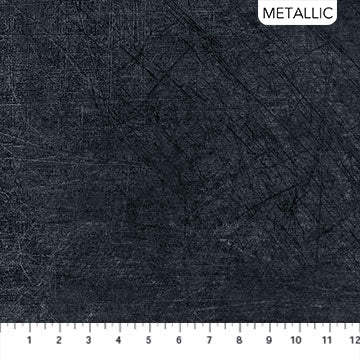 Heavy Metal - Stonehenge by Linda Ludovico for Nortcott Fabrics