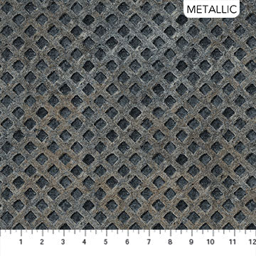 Heavy Metal - Stonehenge by Linda Ludovico for Nortcott Fabrics