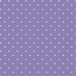 25042 hugs -  purple dot small