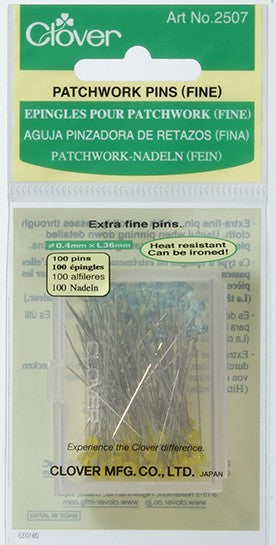 Clover Patchwork Pins (fine)