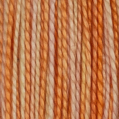 House of Embroidery Pearl 8 - Yellows, Oranges & Reds