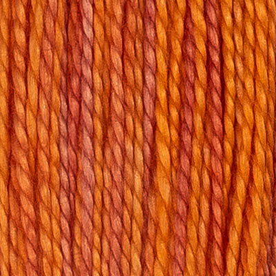 House of Embroidery Pearl 8 - Yellows, Oranges & Reds
