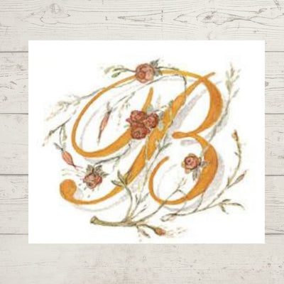 Dicraft Embroidery Panels - Monograms