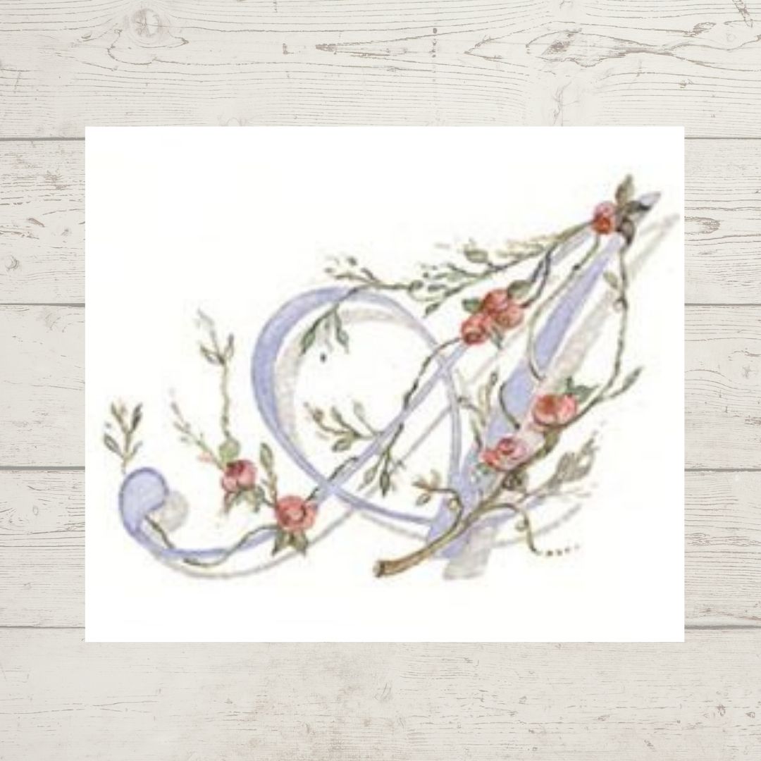 Dicraft Embroidery Panels - Monograms