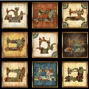 28372-J Sewing Machine Pictures - Panel