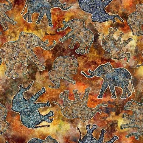 Savannah By Dan Morris for Quilting Treasures