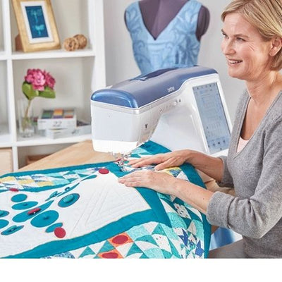 Brother Stellaire XJ1 Home Sewing, Embroidery and Quilting Machine