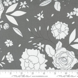 29132-24 Blooms-Slate