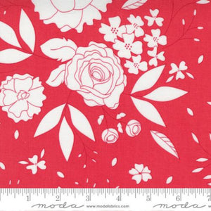 29132-31 Blooms-Scarlet