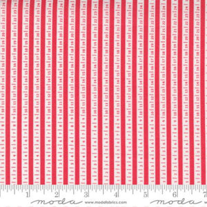 29135-21 Ticker Tape-Scarlet
