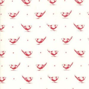 2950-13 Bird on Cream