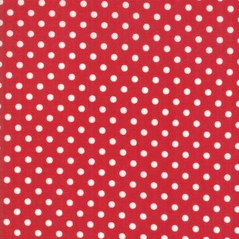 My Redwork Garden by Bunny Hill Designs for Moda