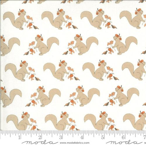 Squirrelly Girl by Bunny Hill Designs for Moda