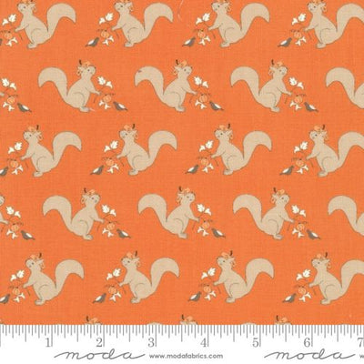 Squirrelly Girl by Bunny Hill Designs for Moda