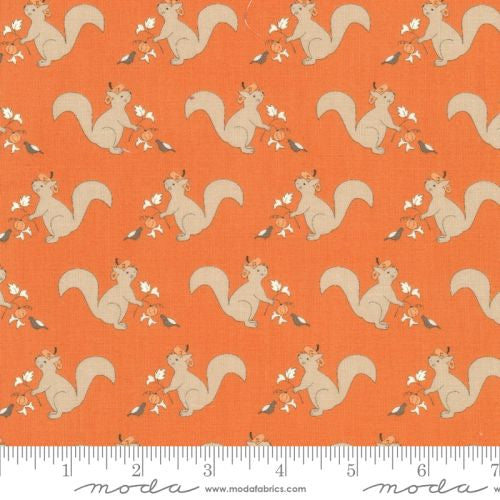 Squirrelly Girl by Bunny Hill Designs for Moda