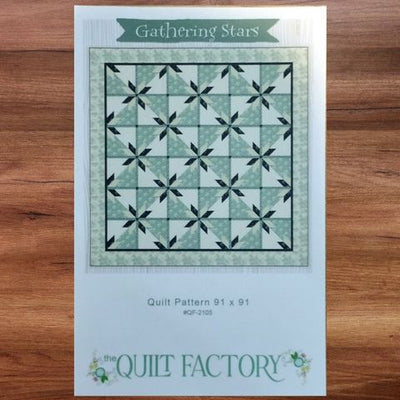 Gathering Stars Quilt Pattern