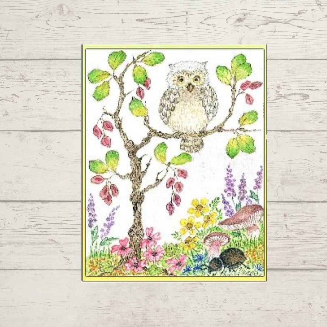 Dicraft Embroidery Panels and Kits: Weekend Projects