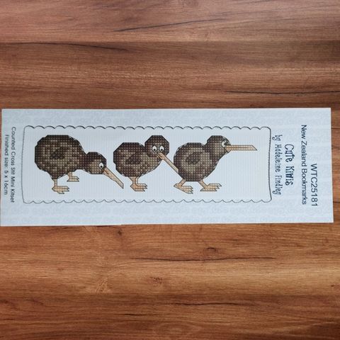 New Zealand Bookmarks - Cross Stitch Kits