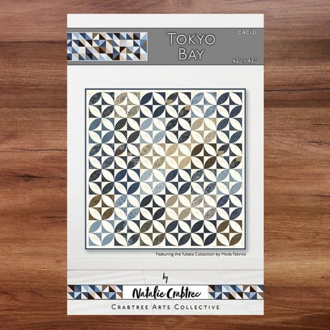 Tokyo Bay Quilt Pattern