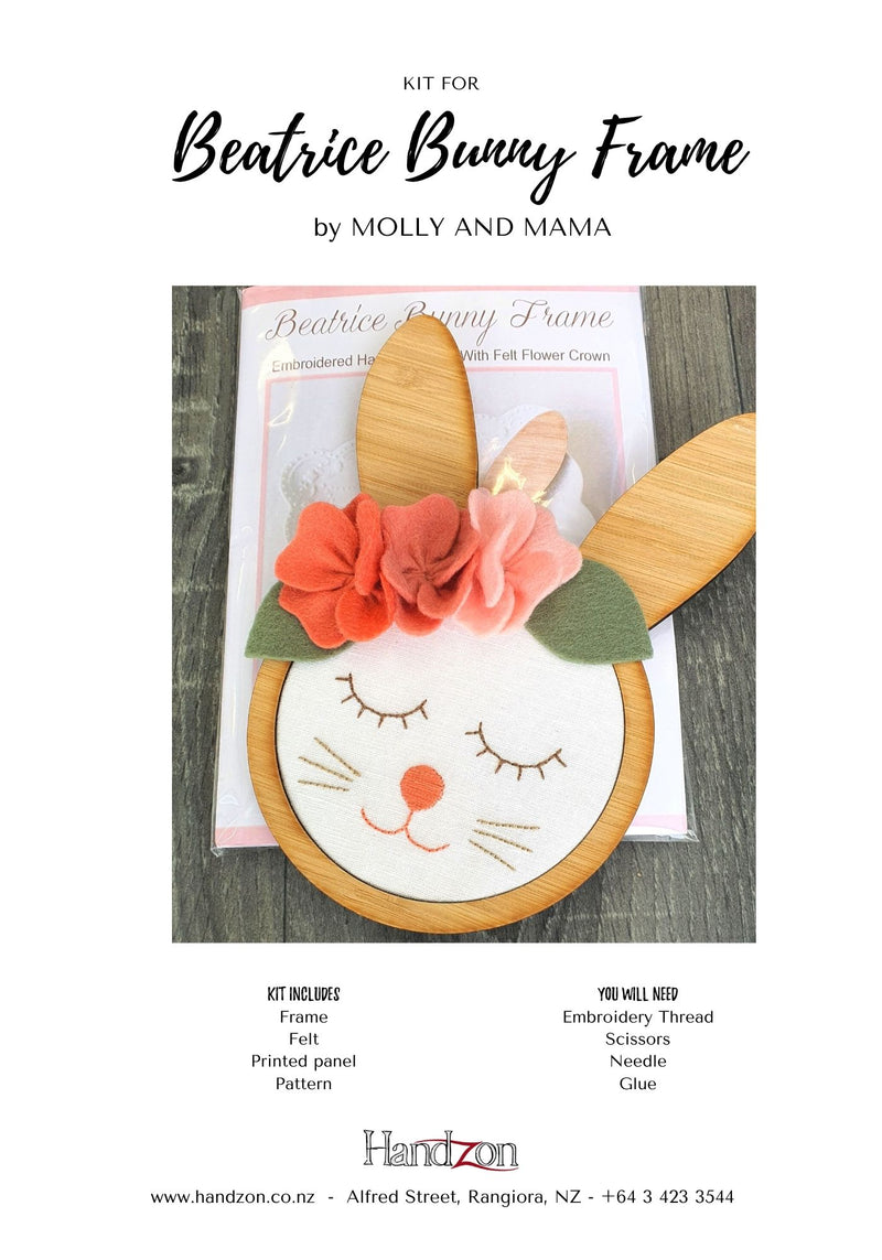 Bunny Kits for Patterns by Molly and Mama