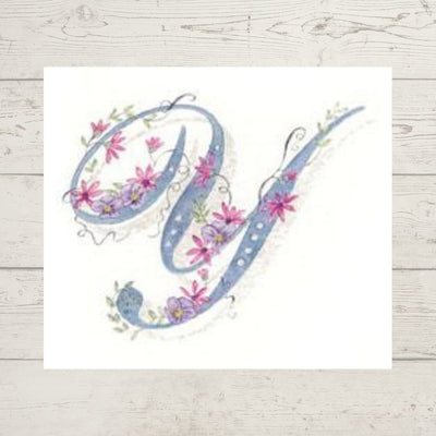 Dicraft Embroidery Panels - Monograms