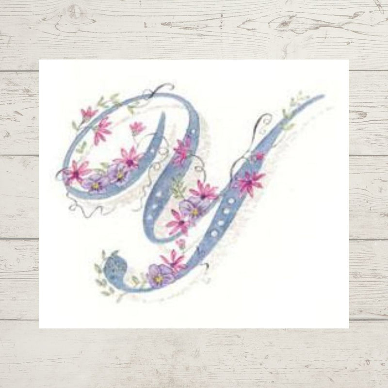 Dicraft Embroidery Panels - Monograms
