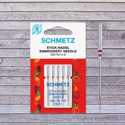 Schmetz Machine Needles: Embroidery