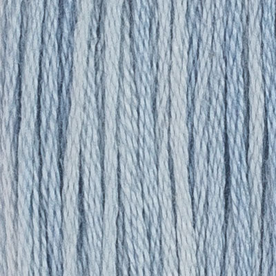 House of Embroidery Stranded Cotton - Blues, Purples & Greens