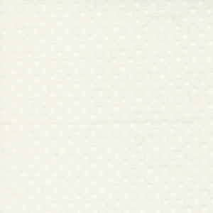 3005-11 Snow Dots -Snow/White